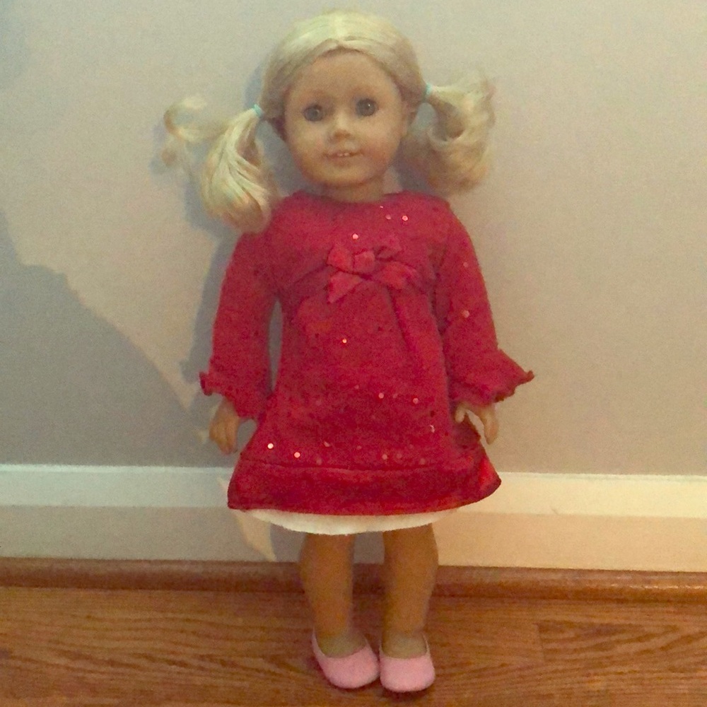 Caroline American Girl Doll